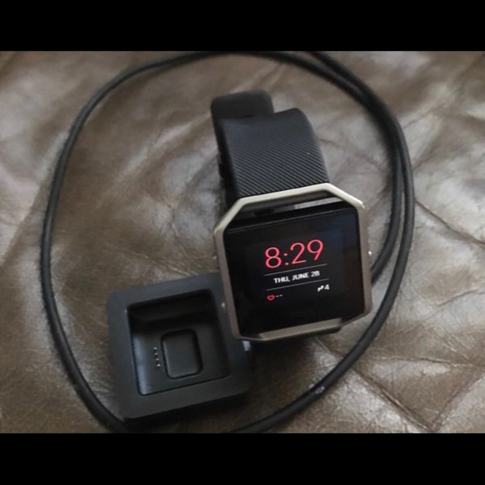 Fitbit blaze!